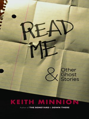 cover image of Read Me and Other Ghost Stories